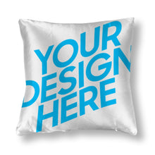 Cargar imagen en el visor de la galería, Funda de Cojín de Satín (2 piezas) con Impresión a Una Cara Personalizado Personalizada con Foto, Texto o Logo