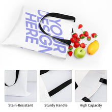 Cargar imagen en el visor de la galería, Bolsa de papel DuPont de moda para mujer XB0601023 Personalizada con Foto Logo Patrón Texto