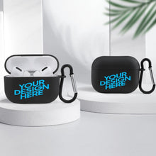 Cargar imagen en el visor de la galería, Funda Caja Estuche para Auriculares Bluetooth de Apple3 3C0710013 Personalizado Personalizada con Foto, Texto o Logo