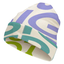 Cargar imagen en el visor de la galería, Gorro de Punto / Gorro Tejido con Estampado / Cálido Sombrero de Punto Unisex Adulto para Mujer Hombre FS0809066 Personalizado Impresion Completa de Múltiples Imágenes con Foto Logo Patrón Texto