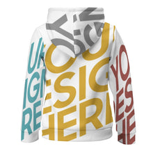 Cargar imagen en el visor de la galería, Sudadera Casual con Capucha Infantil con Estampado para Niños Niñas Chicos Chicas YT1205070 Personalizada con Impresión Completa de múltiples imágenes con Foto Logo Patrón Texto