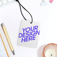 Cargar imagen en el visor de la galería, Tabletas de aromaterapia para ambientador de coche, aromaterapia para vehículo (3 unidades/paquete) personalizado con patrón foto texto