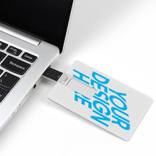 Cargar imagen en el visor de la galería, U Disco Con forma de tarjeta Plastico Inyección directa UV Personalizar tu vida