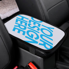 Cargar imagen en el visor de la galería, Funda para reposabrazos de consola central de auto, ajuste universal, suave, cómodo, para asiento de coche, caja de pasamanos QC1105000 Personalizado Personalizada con Foto, Texto o Logo