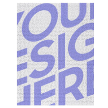 Cargar imagen en el visor de la galería, Puzzle Rompecabezas Versión Vertical de Madera Reutilizable para Niños Adolescentes Adultos GY0907012 Personalizado con impresión completa con Foto Texto Patrón