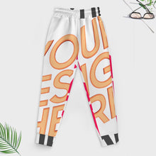 Cargar imagen en el visor de la galería, Conjunto de sudadera para niños de 2 piezas A5TZ para niñas y niños personalizado con patrón foto texto (impresión de imágenes múltiples)