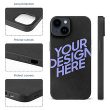 Cargar imagen en el visor de la galería, Funda TPU para iPhone 14 / 14 Plus / Carcasa Protectora para iPhone 14 Pro / 14 Pro Max 3C0705124 Personalizada Impresion Completa de Una Imagen con Foto Logo Patrón Texto