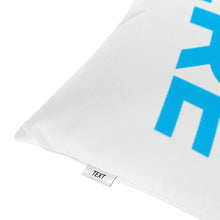 Cargar imagen en el visor de la galería, Funda de Cojín de Poliéster con Impresión a Una Cara Personalizado Personalizada con Foto, Texto o Logo
