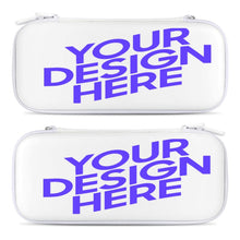 Cargar imagen en el visor de la galería, Switch Travel Case EVA Game Console Storage Bag personalizado con patrón foto texto