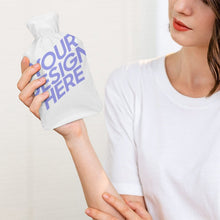 Cargar imagen en el visor de la galería, Bolsa de Agua Caliente 1L con Funda de Felpa Corta Estampada Extraíble Lavable para Invierno Adultos Niños JJ0529212 Personalizada Impresion Completa de Una Imagen con Foto Logo Patrón Texto