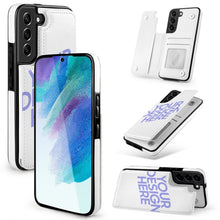 Cargar imagen en el visor de la galería, Funda de Teléfono del Tirón de TPU Cuero para Samsung Galaxy S22 Carcasa de Móvil de Galaxy S22 Samsung 3C0705122 Personalizada Impresion Completa de Una Imagen con Foto Logo Patrón Texto