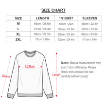 Cargar imagen en el visor de la galería, Sudadera suelto casual con cuello redondo y hombros caídos 100% algodón para hombres A-071 FS0816096 Personalizada con Foto, Texto o Logo