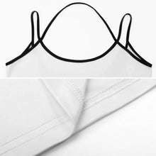 Cargar imagen en el visor de la galería, Chaleco/Camiseta sin Mangas de Verano para Mujer Personalizada MK Estampado de Una Imágen con Logo Patrón Texto Foto
