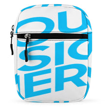 Cargar imagen en el visor de la galería, Bolso de Bandolera de tela oxford Pequeño Bolsa de Mensajero Bolso de Hombro Q026 Personalizado de una imagen con Foto Logo Patrón Texto