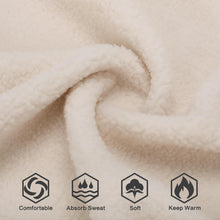 Cargar imagen en el visor de la galería, Sudadera con Capucha de Felpa con Cremallera Chaqueta Gruesa Manga Larga con Forro Polar para mujer BH1 Personalizada con Impresión Completa de una imagen con Foto Logo Patrón Texto