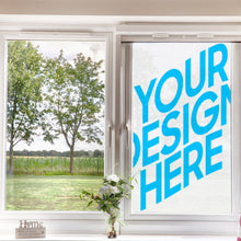 Cargar imagen en el visor de la galería, Pegatinas para Ventanas con Diseño Personalizado Personalizada de Tus Fotos o Textos