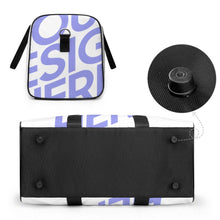Cargar imagen en el visor de la galería, Bolsa de Viaje de Mano Impermeable Plegable de Gran Capacidad / Bolso Deportivo para Mujer Hombre XB0606010 Personalizada Impresion Completa de Una Imagen con Foto Logo Patrón Texto