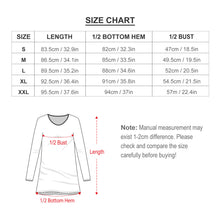 Cargar imagen en el visor de la galería, Vestido suelto holgado de moda manga larga para mujer NZ035 Personalizado con Impresión Completa de múltiples imágenes con Foto Logo Patrón Texto