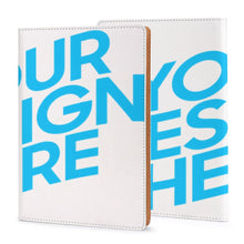 Cargar imagen en el visor de la galería, Funda de piel para cuaderno Carcasa del cuaderno se adapta a los cuadernos 20.7×14.2×1cm(8.1×5.6×0.4'') BG1613007 Personalizado Personalizada con Foto, Texto o Logo