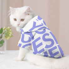 Cargar imagen en el visor de la galería, Sudadera con Estampado Completo de Mascotas para Perro Gato CW1502022 Personalizada de Una Imagen con Foto Logo Patrón Texto