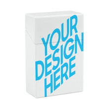 Cargar imagen en el visor de la galería, JJ0531007 Caja de Cigarrillo con Diseño Personalizado de Tus Textos o Fotos