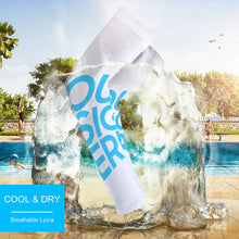 Cargar imagen en el visor de la galería, Mangas para Protector Solar Unisex Adulto FS0814000 Personalizadas con Impresión Completa con Foto Logo Patrón Texto