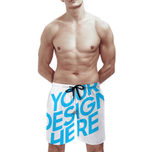Cargar imagen en el visor de la galería, Pantalones cortos de playa con bolsillos de verano para hombre FS0815005 Personalizados con Impresión Completa con Foto Logo Patrón Texto