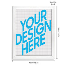 Cargar imagen en el visor de la galería, Pinturas Imagen Cuadro Lienzo interior con pintura de diamante, versión vertical (cuadrado) GY0903436 Personalizado,Personalizada Con Foto,Logo O Texto