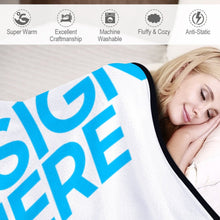 Cargar imagen en el visor de la galería, Manta de Poliéster para Dormitorio Sofá / Cobija 40cm×50cm / Frazada para Bebés Niños Adultos JJ0510000 Personalizada con Impresión Completa de Una Imagen con Foto Logo Patrón Texto