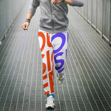 Cargar imagen en el visor de la galería, Pantalones Deportivos holgados de Chándal Sudadera para hombre 4T24 Personalizados con Impresión Completa de múltiples imágenes con Foto Logo Patrón Texto