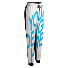 Cargar imagen en el visor de la galería, Pantalones de Chándal para Hombre con Impresión Frontal de Diseño Personalizados FS0828005 con Fotos Textos Patrón