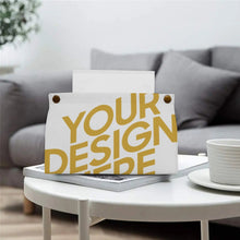 Cargar imagen en el visor de la galería, Caja de Pañuelos PU / Porta Pañuelos Tisúes para Hogar Oficina Coche JJ0531035 Personalizada Impresion Completa de Múltiples Imágenes con Foto Logo Patrón Texto