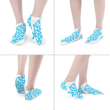 Cargar imagen en el visor de la galería, Calcetines cortos transpirables Calcetines deportivos (5 pares del mismo diseño) para mujer hombre FS0808023 Personalizados con impresión completa con Foto Logo Patrón Texto