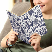 Cargar imagen en el visor de la galería, Funda de piel para cuaderno Carcasa del cuaderno se adapta a los cuadernos 20.7×14.2×1cm(8.1×5.6×0.4'') BG1613007 Personalizado Personalizada con Foto, Texto o Logo