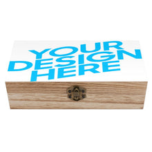 Cargar imagen en el visor de la galería, Caja de Almacenaje de Madera con Diseño Personalizado Personalizada de Tus Imágenes o Textos