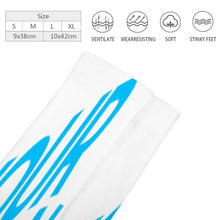 Cargar imagen en el visor de la galería, Calcetines Negros de Algodón para mujeres el mejor apoyo para médicos, correr, enfermería, atletismocon Personalizado Personalizada con Foto, Texto o Logo