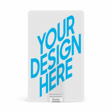 Cargar imagen en el visor de la galería, U Disco Con forma de tarjeta Plastico Inyección directa UV Personalizar tu vida