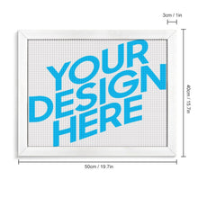Cargar imagen en el visor de la galería, Pintura de diamantes/Lienzo/Imagen con Marco interior Versión horizontal travesero (cuadrado) GY0903437 Personalizado,Personalizada Con Foto,Logo O Texto