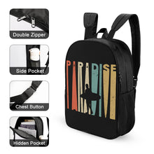 Cargar imagen en el visor de la galería, Mochila para adolescente hombre niño con impresión a doble cara XB0604061 Personalizada con Foto, Texto o Logo