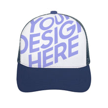 Cargar imagen en el visor de la galería, Gorra de Béisbol con Borde Curvo de Poliéster FS0809063 Personalizada Impresión de Una Imagen con Foto Logo Patrón Texto