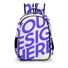Cargar imagen en el visor de la galería, Mochila de Capacidad Grande para Trabajo Estudio para Adultos Niños XB0604092 Personalizada Impresion Completa de Una Imagen con Foto Logo Patrón Texto