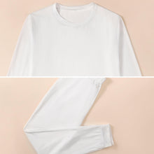 Cargar imagen en el visor de la galería, Traje / Conjunto de pijama suave con estampado para niños JTZ Personalizado con Impresión Completa de una imagen con Foto Logo Patrón Texto