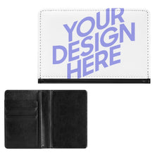 Cargar imagen en el visor de la galería, Fundas Universales para Pasaporte / Fundas Protectoras de PU para Pasaporte Adapta a Tamaño Estándar JJ0529207 Personalizadas con Impresión Completa de una imagen con Foto Logo Patrón Texto