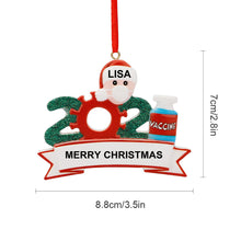 Cargar imagen en el visor de la galería, Decoración de navidad Colgante de árbol de Navidad GY0902039 Personalizada con Foto, Texto o Logo