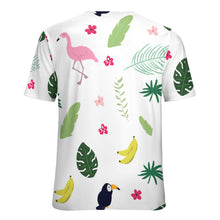 Cargar imagen en el visor de la galería, Camiseta manga corta de verano con estampado de moda para mujer NT Personalizada con Impresión Completa de una imagen con Foto Logo Patrón Texto