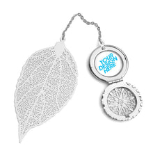 Cargar imagen en el visor de la galería, Marcador de Libro con Impresión Digital de Diseño Personalizado con Tus Patrones o Nombres