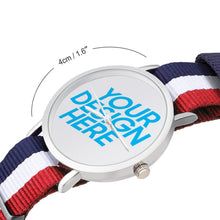 Cargar imagen en el visor de la galería, Reloj Casual para Adultos sin Escala con Diseño Personalizado de Tus Imágenes