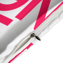 Cargar imagen en el visor de la galería, Juego de cama reversible de 3 piezas (1 funda nórdica + 2 fundas de almohada) estampado por ambos lados personalizado con patrón foto texto