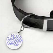 Cargar imagen en el visor de la galería, Tarjeta de Identificación para Perro Gato / Placa Etiqueta de Mascota CW1501014 Personalizada Impresion Completa de Dos Imágenes con Foto Logo Patrón Texto