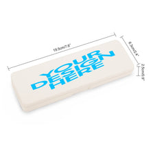 Cargar imagen en el visor de la galería, Estuche de Papelería con Impresión UV de Diseño Personalizado con Tu Imagen o Nombre